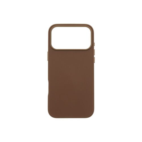 Kryt pro iPhone 17 Pro Max Dviced Leather MagSafe Case – hnědý