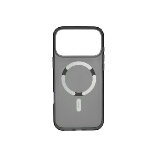 Kryt pro iPhone 17 Pro Max Dviced MagSafe Smoke Case – stříbrný