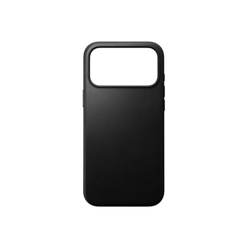 Kryt pro iPhone 17 Pro Max Nomad Modern Leather Case - černý - Obrázek 2