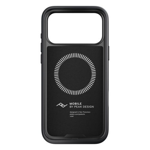 Kryt pro iPhone 17 Pro Max Peak Design Everyday Case - černý - Obrázek 2