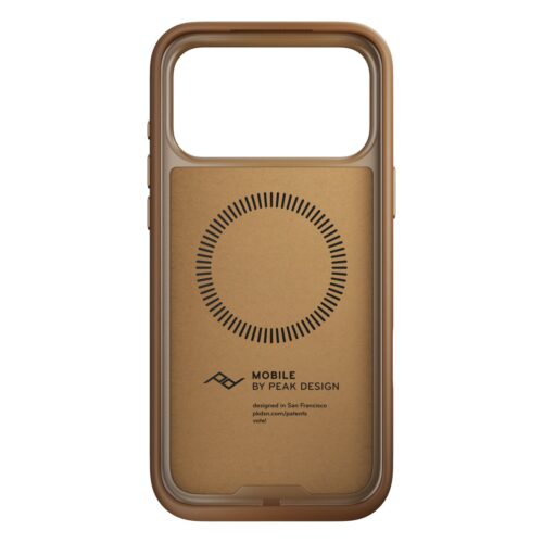 Kryt pro iPhone 17 Pro Max Peak Design Everyday Case - světle hnědý - Obrázek 2