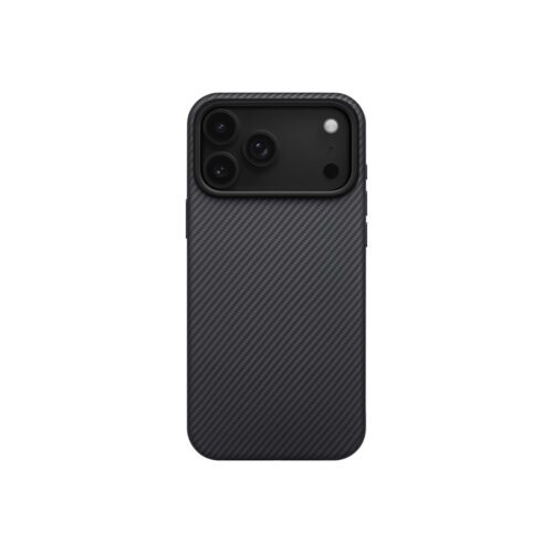 Kryt pro iPhone 17 Pro Max Pitaka Aramid UltraGuard Case - černo-šedý