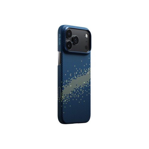 Kryt pro iPhone 17 Pro Max Pitaka Ultra-Slim Case - Milky way galaxy