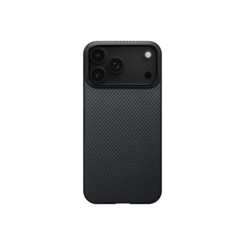 Kryt pro iPhone 17 Pro Max Pitaka Ultra-Slim Case - černo-šedý