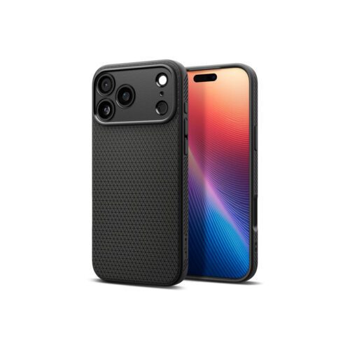 Kryt pro iPhone 17 Pro Max Spigen Liquid Air - matně černý - Obrázek 2
