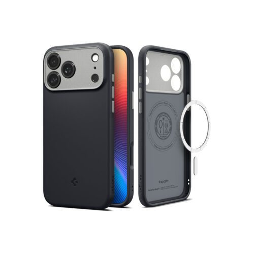 Kryt pro iPhone 17 Pro Max Spigen Nano Pop MagSafe - černý sezam - Obrázek 2