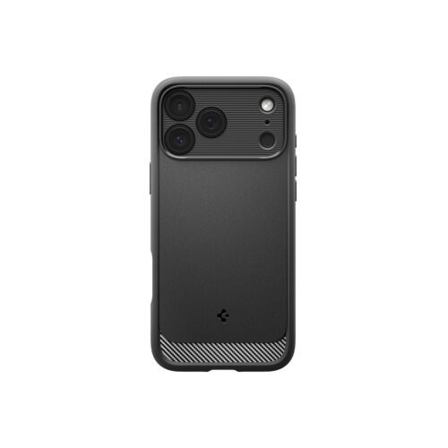 Kryt pro iPhone 17 Pro Max Spigen Rugged Armor MagSafe - matně černý