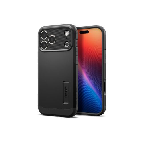 Kryt pro iPhone 17 Pro Max Spigen Tough Armor T MagSafe - černý - Obrázek 2