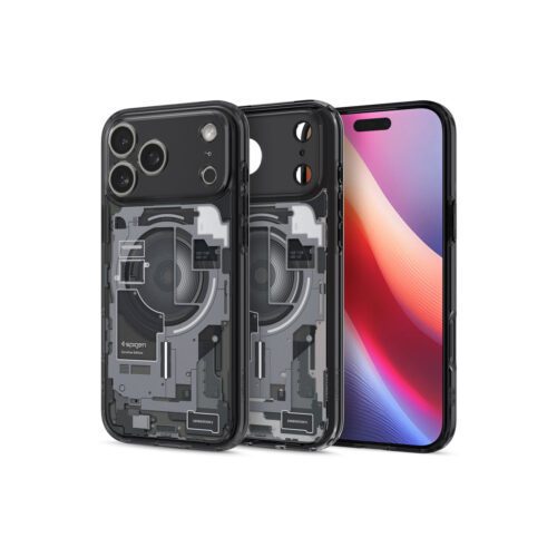 Kryt pro iPhone 17 Pro Max Spigen Ultra Hybrid MagSafe - zero one black - Obrázek 2