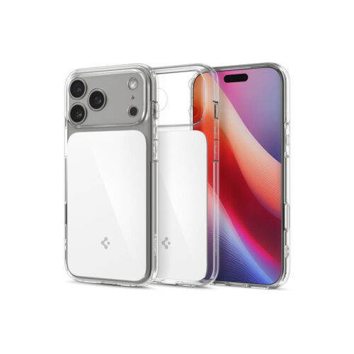 Kryt pro iPhone 17 Pro Max Spigen Ultra Hybrid T MagSafe - lesklý bílý - Obrázek 2