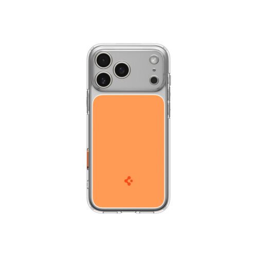 Kryt pro iPhone 17 Pro Max Spigen Ultra Hybrid T MagSafe - lesklý oranžový