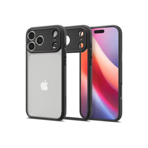 Kryt pro iPhone 17 Pro Max Spigen Ultra Hybrid - matně černý - Obrázek 2