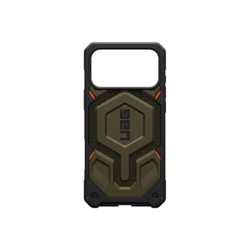 Kryt pro iPhone 17 Pro Max UAG Monarch Pro - Kevlar zelený