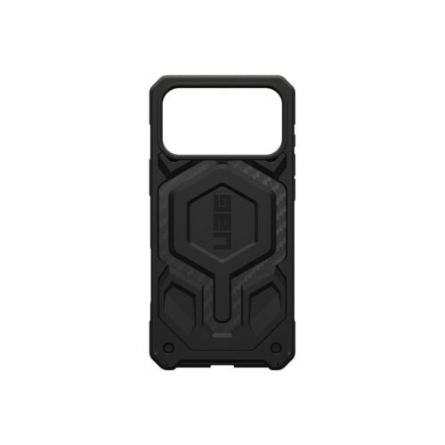 Kryt pro iPhone 17 Pro Max UAG Monarch Pro - karbonový