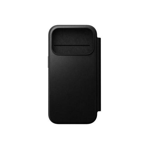 Kryt pro iPhone 17 Pro Nomad Modern Leather Folio - černý - Obrázek 2