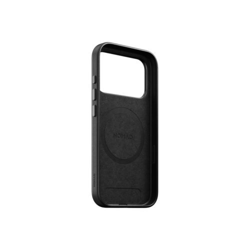 Kryt pro iPhone 17 Pro Nomad Traditional Leather Case - černý - Obrázek 2