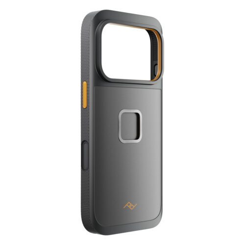 Kryt pro iPhone 17 Pro Peak Design Mobile GNAR Case - černý - Obrázek 2