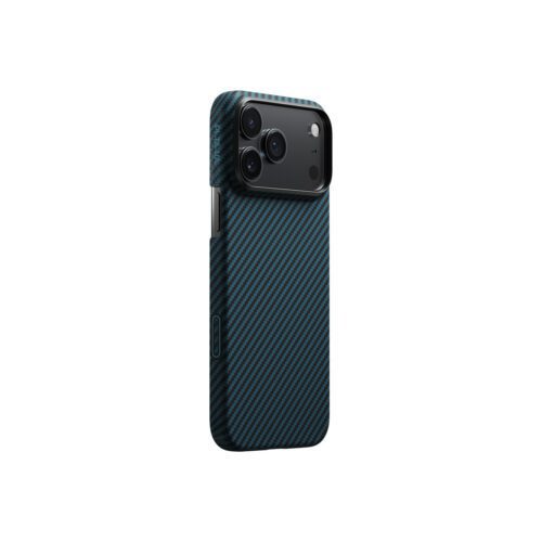 Kryt pro iPhone 17 Pro Pitaka Ultra-Slim Case - modro-šedý