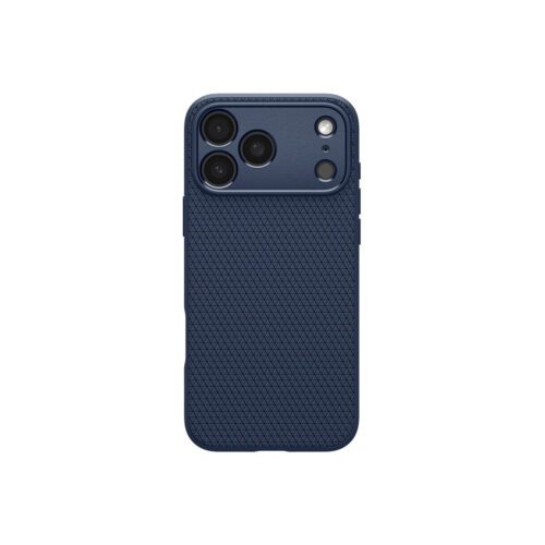 Kryt pro iPhone 17 Pro Spigen Liquid Air - tmavě modrý