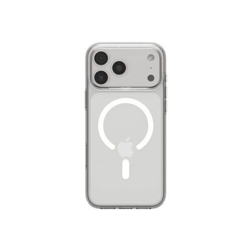Kryt pro iPhone 17 Pro Spigen Liquid Crystal MagSafe - průhledně bílý
