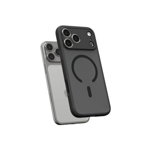 Kryt pro iPhone 17 Pro Spigen Ultra Hybrid MagSafe - černý mráz - Obrázek 2