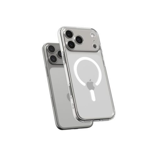 Kryt pro iPhone 17 Pro Spigen Ultra Hybrid MagSafe - průhledně bílý - Obrázek 2