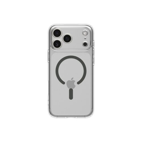 Kryt pro iPhone 17 Pro Spigen Ultra Hybrid MagSafe - průhledně grafitový