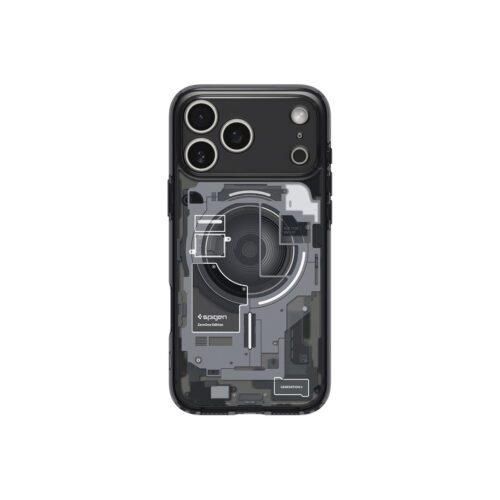 Kryt pro iPhone 17 Pro Spigen Ultra Hybrid MagSafe - zero one black