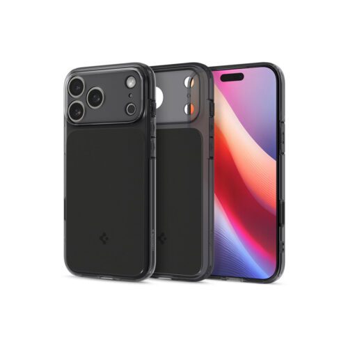 Kryt pro iPhone 17 Pro Spigen Ultra Hybrid T MagSafe - matně černý - Obrázek 2