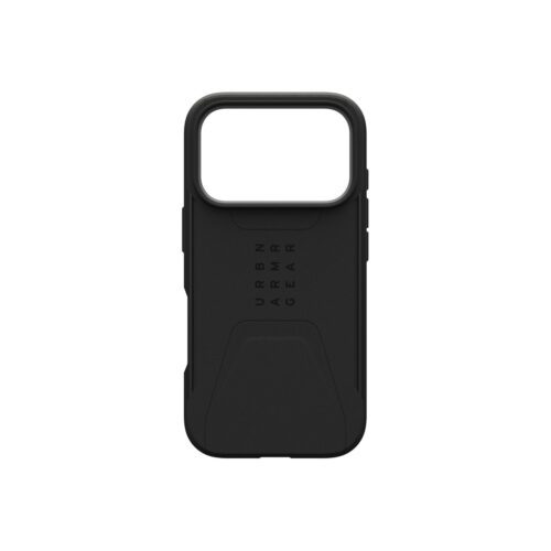 Kryt pro iPhone 17 Pro UAG Civilian Magsafe - černý