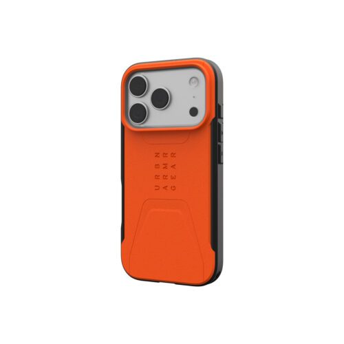 Kryt pro iPhone 17 Pro UAG Civilian Magsafe - oranžový - Obrázek 2