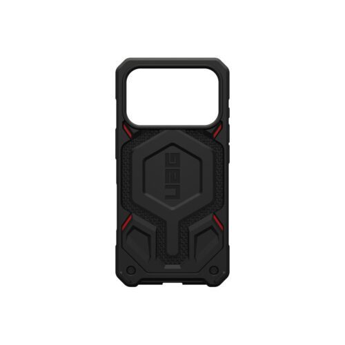 Kryt pro iPhone 17 Pro UAG Monarch Pro - Kevlar černý