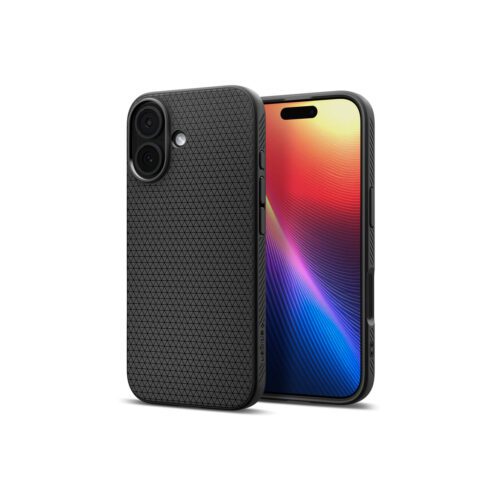 Kryt pro iPhone 17 Spigen Liquid Air - matně černý - Obrázek 2