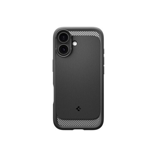 Kryt pro iPhone 17 Spigen Rugged Armor MagSafe - matně černý