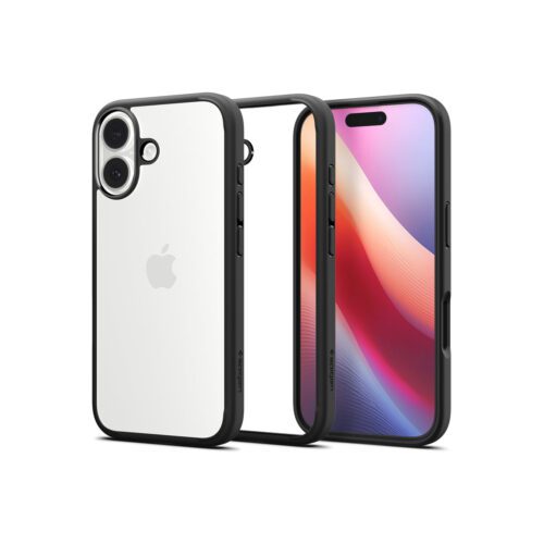 Kryt pro iPhone 17 Spigen Ultra Hybrid - matně černý - Obrázek 2