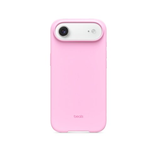 Kryt pro iPhone Air Beats s MagSafe a ovladačem fotoaparátu - oblázkově růžový