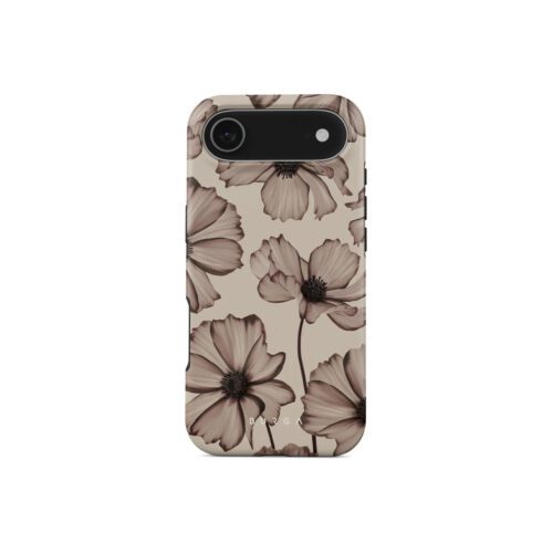 Kryt pro iPhone Air Burga Barely Yours Tough MagSafe Case - květinový