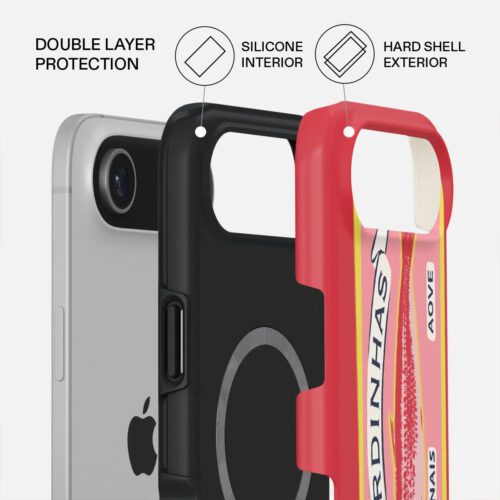 Kryt pro iPhone Air Burga Gourmet Tough MagSafe Case - retro plechovka - Obrázek 2