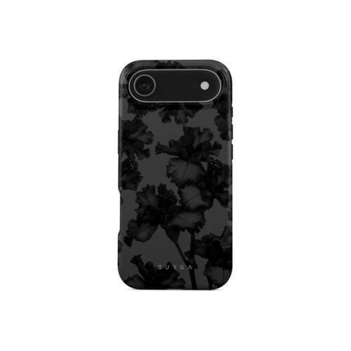 Kryt pro iPhone Air Burga Nocturnal Tough MagSafe Case - květinový tmavý