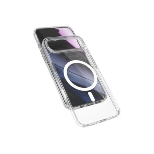 Kryt pro iPhone Air Epico Hero Mag+ Qi2 & MagSafe - průhledný