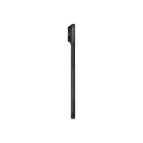 Kryt pro iPhone Air Pitaka Ultra-Slim Case - černo-šedý - Obrázek 2