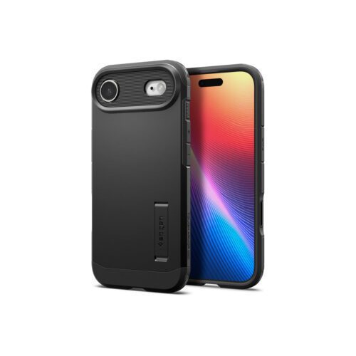 Kryt pro iPhone Air Spigen Tough Armor T MagSafe - černý - Obrázek 2