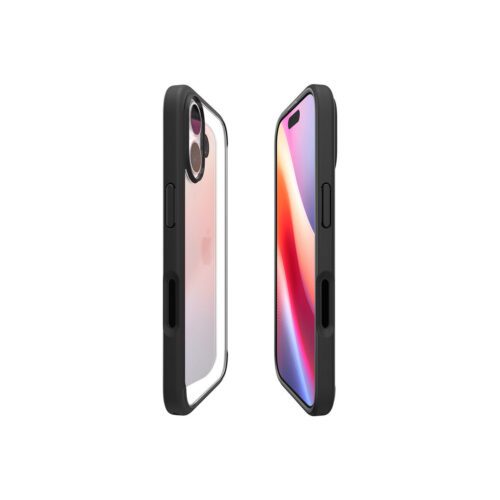 Kryt pro iPhone Air Spigen Ultra Hybrid - matně černý - Obrázek 2