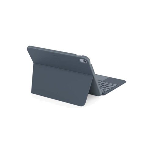 2" Epico Backlit Keyboard Case - šedý