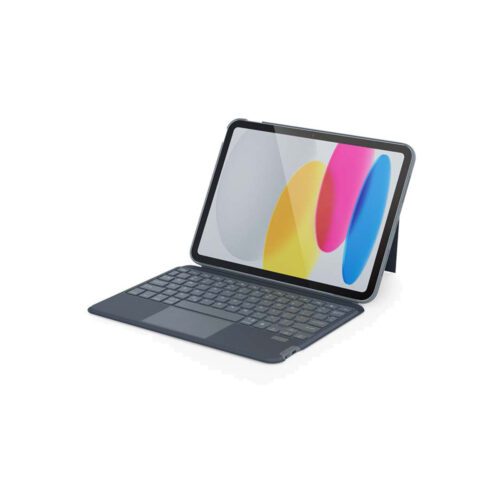 9" Epico Backlit Keyboard Case - šedý