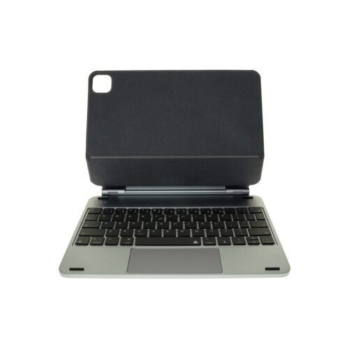 Kryt s klávesnicí pro iPad Air/Pro 11" Dviced Magnetic Aluminium - CZ - tmavě šedý - Obrázek 2