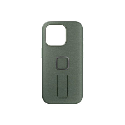 Kryt s poutkem iPhone 15 Pro Max Peak Design Mobile Everyday Loop Case V2 - šalvějově zelený