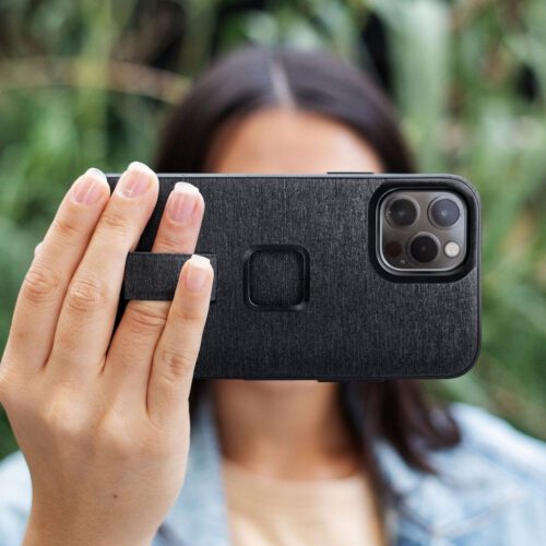 Kryt s poutkem iPhone 15 Pro Max Peak Design Mobile Everyday Loop Case V2 - slunečně žlutý - Obrázek 2