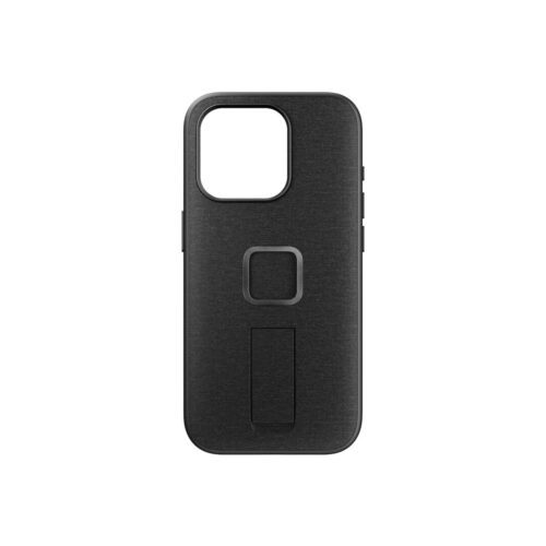 Kryt s poutkem iPhone 15 Pro Peak Design Mobile Everyday Loop Case V2 - tmavě šedý