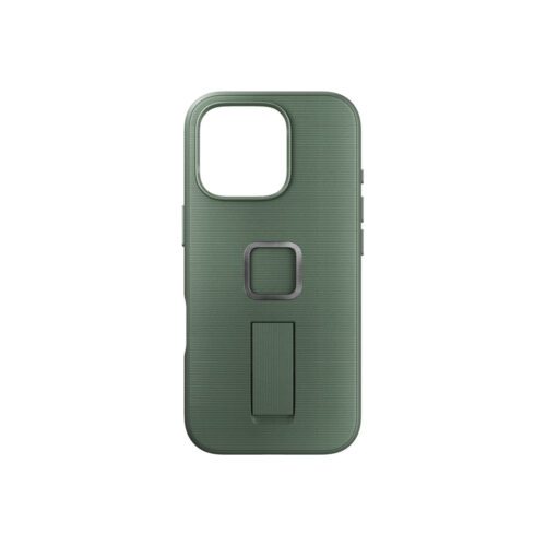 Kryt s poutkem pro iPhone 16 Pro Peak Design Mobile Everyday Loop Case - šalvějově zelený - Obrázek 2